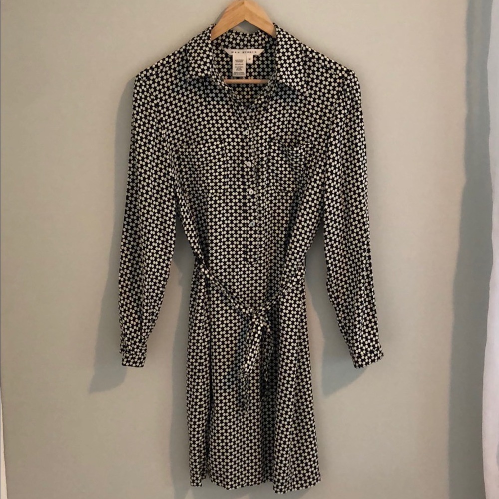 Max Studio Knee length shirt dress